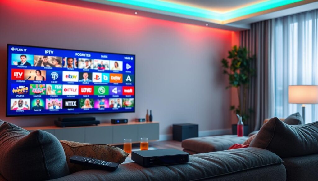 Subscription To IPTV